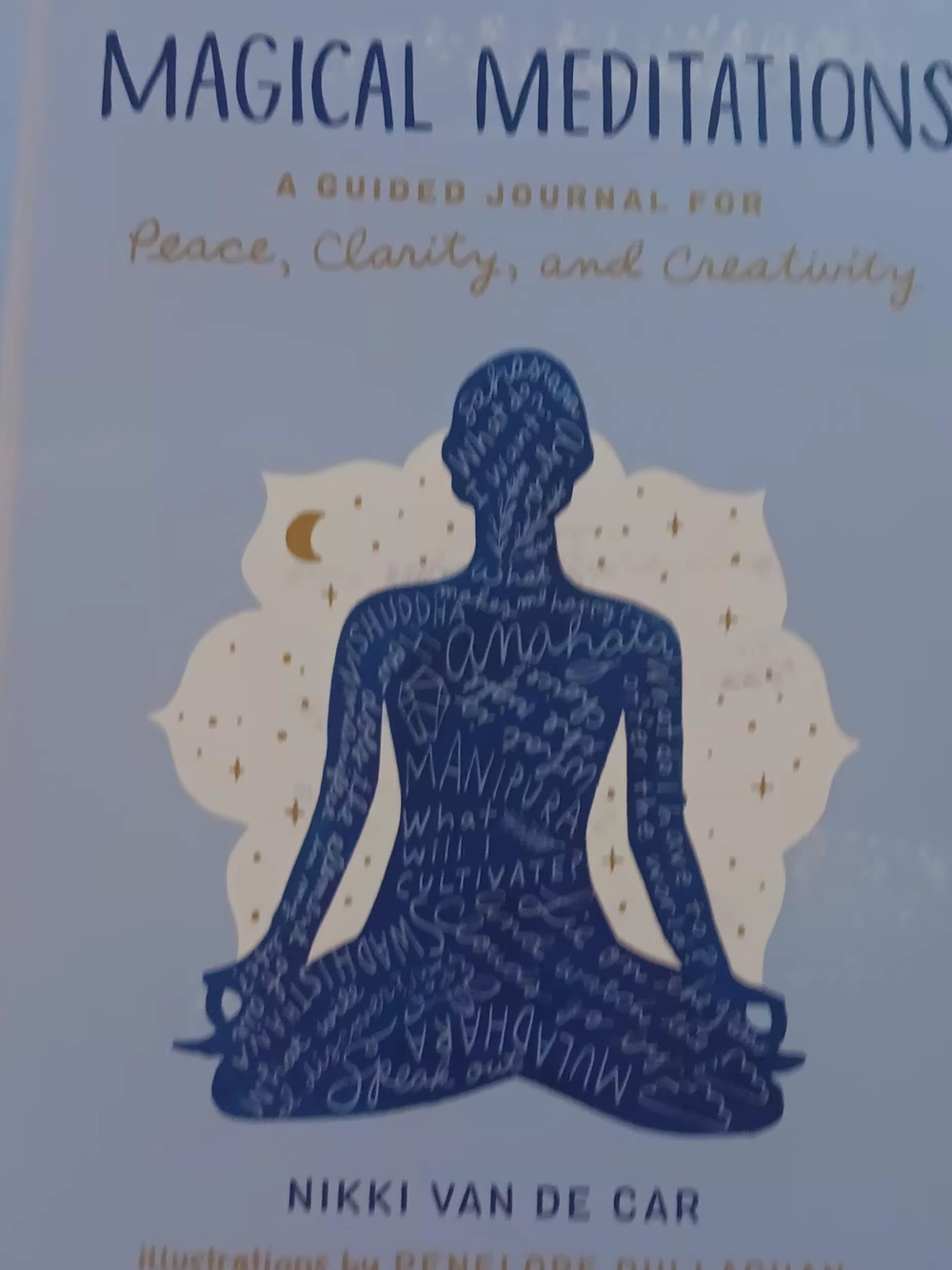 Barnes & Noble Blue Guided Journal — Magical Meditations